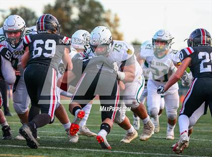 Thumbnail 1 in Woodland Christian vs. Le Grand (CIF SJS D-7 Final) photogallery.