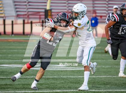 Thumbnail 3 in Woodland Christian vs. Le Grand (CIF SJS D-7 Final) photogallery.