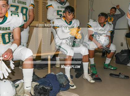 Thumbnail 3 in Woodland Christian vs. Le Grand (CIF SJS D-7 Final) photogallery.