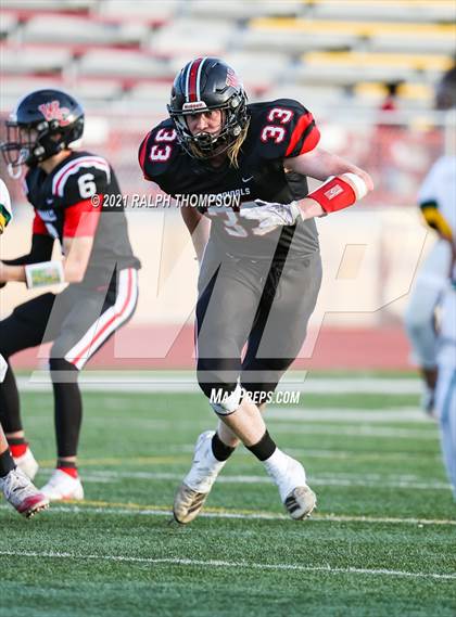 Thumbnail 3 in Woodland Christian vs. Le Grand (CIF SJS D-7 Final) photogallery.