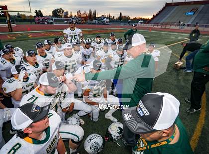 Thumbnail 2 in Woodland Christian vs. Le Grand (CIF SJS D-7 Final) photogallery.