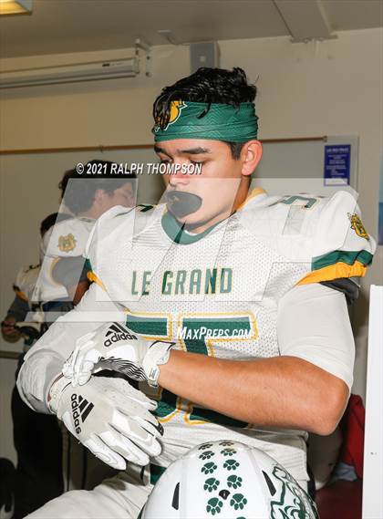 Thumbnail 1 in Woodland Christian vs. Le Grand (CIF SJS D-7 Final) photogallery.