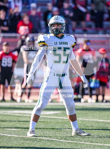 Thumbnail 1 in Woodland Christian vs. Le Grand (CIF SJS D-7 Final) photogallery.