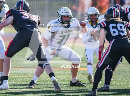 Thumbnail 2 in Woodland Christian vs. Le Grand (CIF SJS D-7 Final) photogallery.