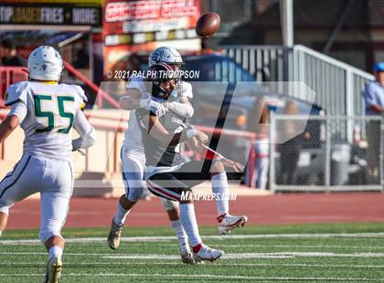 Thumbnail 2 in Woodland Christian vs. Le Grand (CIF SJS D-7 Final) photogallery.