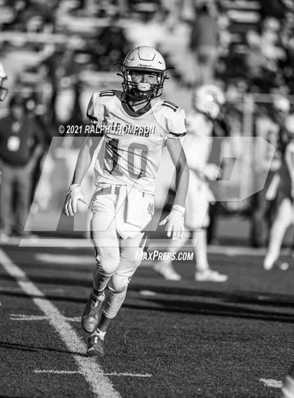 Thumbnail 2 in Woodland Christian vs. Le Grand (CIF SJS D-7 Final) photogallery.