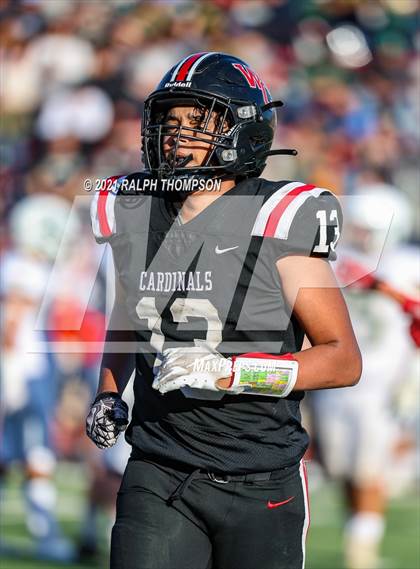Thumbnail 2 in Woodland Christian vs. Le Grand (CIF SJS D-7 Final) photogallery.