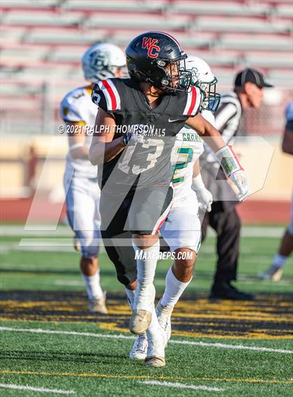 Thumbnail 1 in Woodland Christian vs. Le Grand (CIF SJS D-7 Final) photogallery.