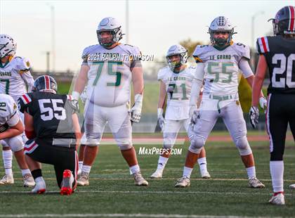 Thumbnail 3 in Woodland Christian vs. Le Grand (CIF SJS D-7 Final) photogallery.