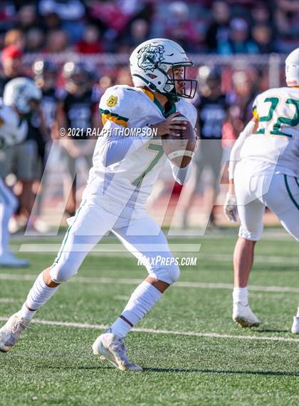 Thumbnail 1 in Woodland Christian vs. Le Grand (CIF SJS D-7 Final) photogallery.