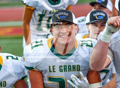Thumbnail 3 in Woodland Christian vs. Le Grand (CIF SJS D-7 Final) photogallery.