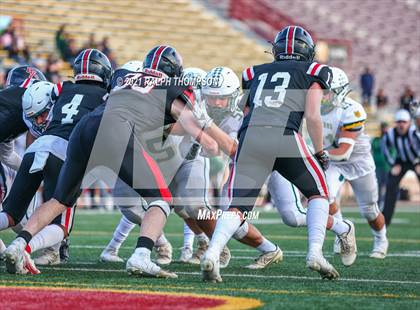 Thumbnail 2 in Woodland Christian vs. Le Grand (CIF SJS D-7 Final) photogallery.