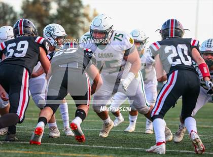 Thumbnail 2 in Woodland Christian vs. Le Grand (CIF SJS D-7 Final) photogallery.