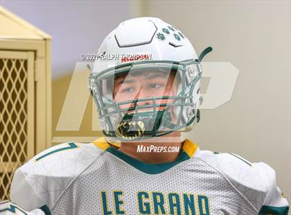 Thumbnail 1 in Woodland Christian vs. Le Grand (CIF SJS D-7 Final) photogallery.