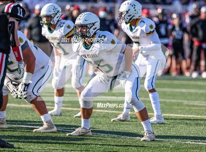 Thumbnail 2 in Woodland Christian vs. Le Grand (CIF SJS D-7 Final) photogallery.