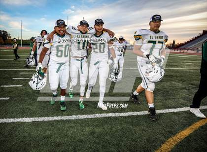 Thumbnail 3 in Woodland Christian vs. Le Grand (CIF SJS D-7 Final) photogallery.