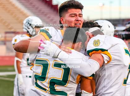 Thumbnail 1 in Woodland Christian vs. Le Grand (CIF SJS D-7 Final) photogallery.