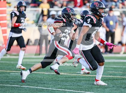 Thumbnail 1 in Woodland Christian vs. Le Grand (CIF SJS D-7 Final) photogallery.