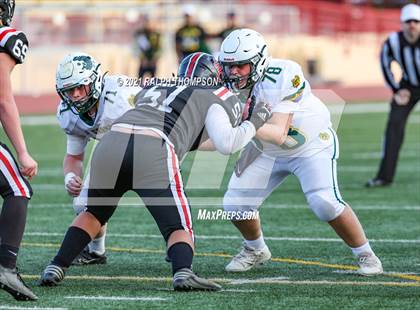 Thumbnail 3 in Woodland Christian vs. Le Grand (CIF SJS D-7 Final) photogallery.