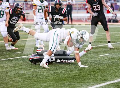 Thumbnail 2 in Woodland Christian vs. Le Grand (CIF SJS D-7 Final) photogallery.