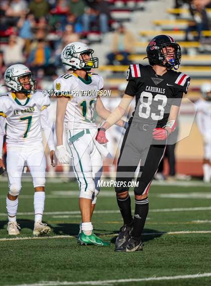 Thumbnail 3 in Woodland Christian vs. Le Grand (CIF SJS D-7 Final) photogallery.