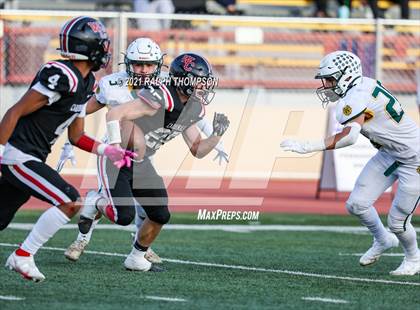 Thumbnail 1 in Woodland Christian vs. Le Grand (CIF SJS D-7 Final) photogallery.