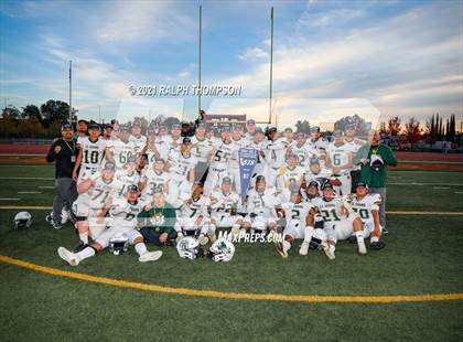 Thumbnail 2 in Woodland Christian vs. Le Grand (CIF SJS D-7 Final) photogallery.