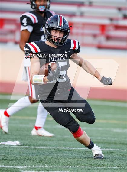 Thumbnail 3 in Woodland Christian vs. Le Grand (CIF SJS D-7 Final) photogallery.