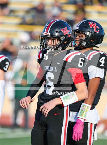 Thumbnail 3 in Woodland Christian vs. Le Grand (CIF SJS D-7 Final) photogallery.