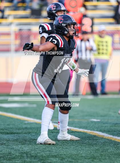Thumbnail 3 in Woodland Christian vs. Le Grand (CIF SJS D-7 Final) photogallery.