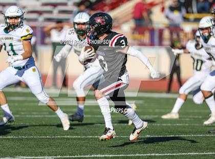 Thumbnail 3 in Woodland Christian vs. Le Grand (CIF SJS D-7 Final) photogallery.