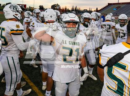 Thumbnail 2 in Woodland Christian vs. Le Grand (CIF SJS D-7 Final) photogallery.