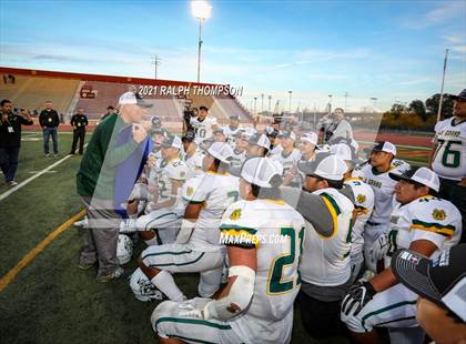 Thumbnail 3 in Woodland Christian vs. Le Grand (CIF SJS D-7 Final) photogallery.