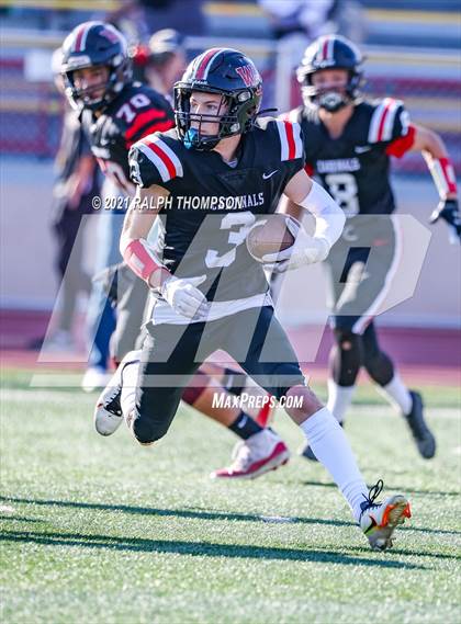 Thumbnail 1 in Woodland Christian vs. Le Grand (CIF SJS D-7 Final) photogallery.