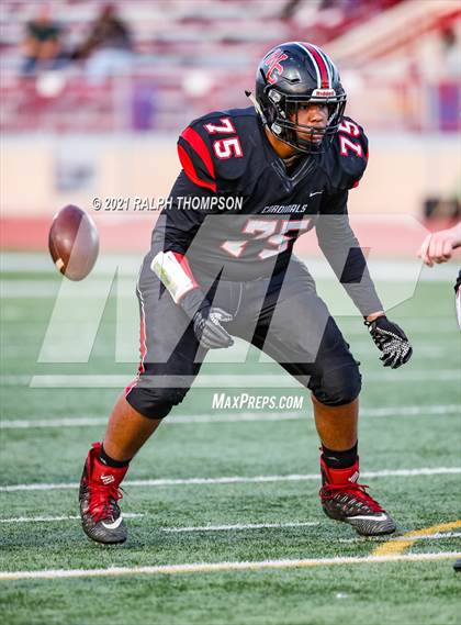 Thumbnail 2 in Woodland Christian vs. Le Grand (CIF SJS D-7 Final) photogallery.