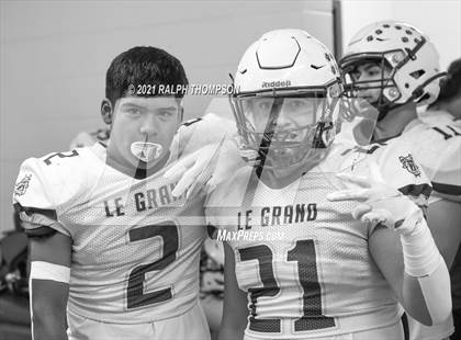 Thumbnail 3 in Woodland Christian vs. Le Grand (CIF SJS D-7 Final) photogallery.