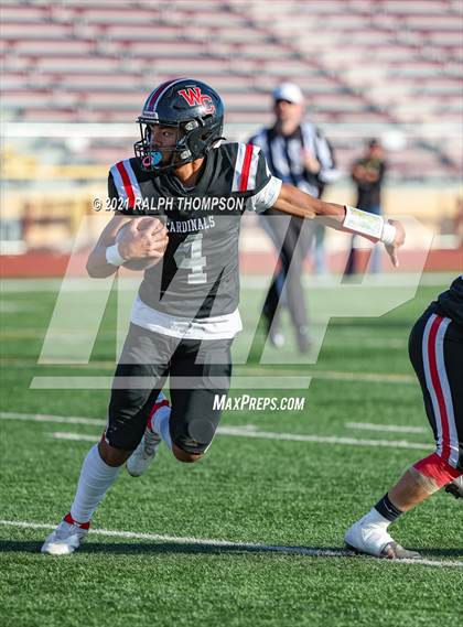 Thumbnail 3 in Woodland Christian vs. Le Grand (CIF SJS D-7 Final) photogallery.