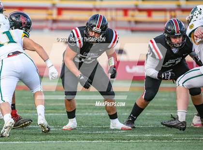 Thumbnail 1 in Woodland Christian vs. Le Grand (CIF SJS D-7 Final) photogallery.