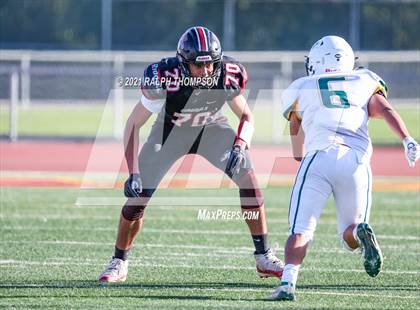 Thumbnail 1 in Woodland Christian vs. Le Grand (CIF SJS D-7 Final) photogallery.