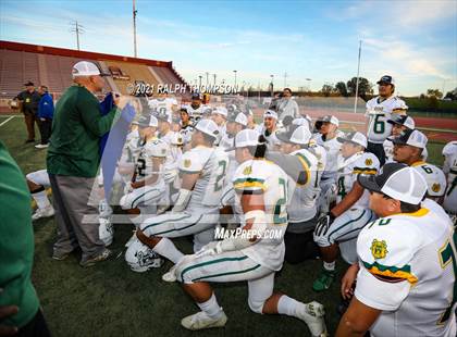 Thumbnail 2 in Woodland Christian vs. Le Grand (CIF SJS D-7 Final) photogallery.