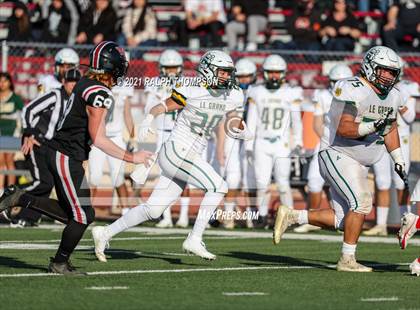 Thumbnail 3 in Woodland Christian vs. Le Grand (CIF SJS D-7 Final) photogallery.