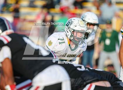 Thumbnail 2 in Woodland Christian vs. Le Grand (CIF SJS D-7 Final) photogallery.