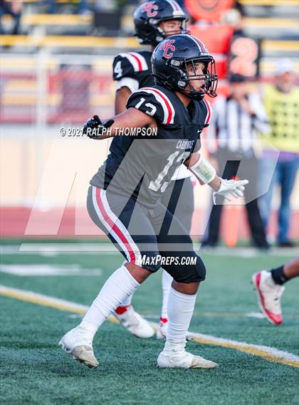 Thumbnail 2 in Woodland Christian vs. Le Grand (CIF SJS D-7 Final) photogallery.