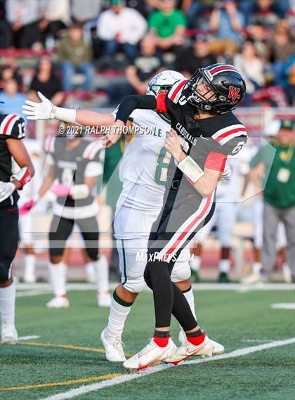 Thumbnail 2 in Woodland Christian vs. Le Grand (CIF SJS D-7 Final) photogallery.