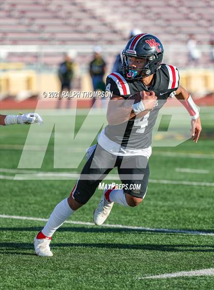 Thumbnail 2 in Woodland Christian vs. Le Grand (CIF SJS D-7 Final) photogallery.