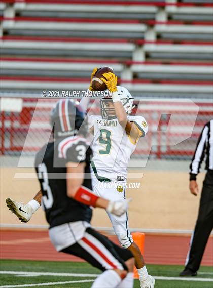 Thumbnail 3 in Woodland Christian vs. Le Grand (CIF SJS D-7 Final) photogallery.