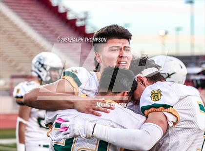 Thumbnail 3 in Woodland Christian vs. Le Grand (CIF SJS D-7 Final) photogallery.