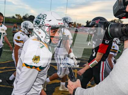 Thumbnail 1 in Woodland Christian vs. Le Grand (CIF SJS D-7 Final) photogallery.