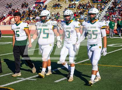 Thumbnail 1 in Woodland Christian vs. Le Grand (CIF SJS D-7 Final) photogallery.