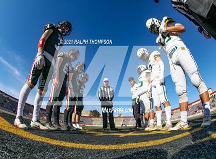 Thumbnail 2 in Woodland Christian vs. Le Grand (CIF SJS D-7 Final) photogallery.